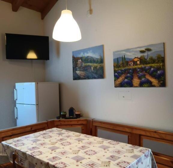 آپارتمان 1 خوابه با چشم‌انداز باغ, Oasi Del Garda 4
