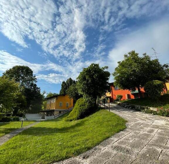 Апартаменты 1 Спальня Вид на Сад, Oasi Del Garda 4