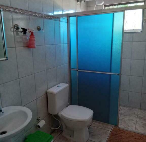 غرفة قياسية حمام مشترك, Pousada Alvinópolis