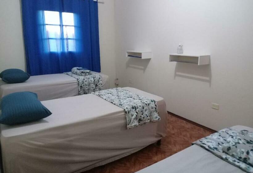 غرفة رباعية اقتصادية مع حمام مشترك, Pousada Alvinópolis