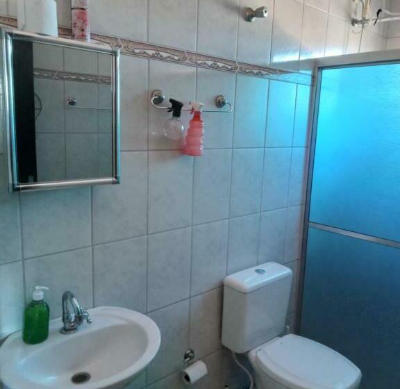 غرفة رباعية اقتصادية مع حمام مشترك, Pousada Alvinópolis