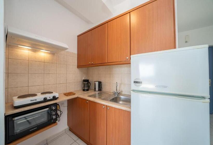 침실 2개 아파트, Agnanti Studios