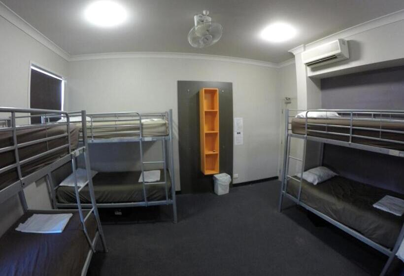 Кровать в Общей Комнате, Global Backpackers Port Douglas