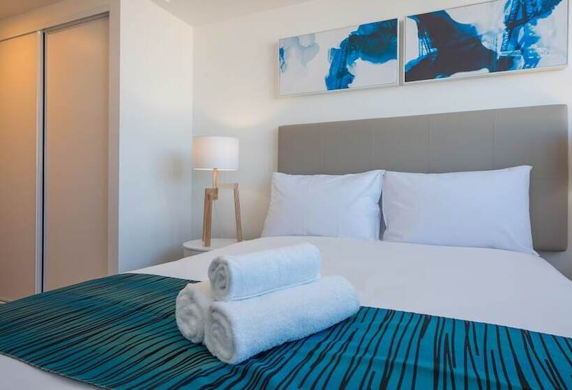 Apartamento 1 Dormitório com Sacada, Annexe Apartments