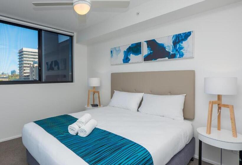 Apartamento 2 Quartos com Varanda, Annexe Apartments