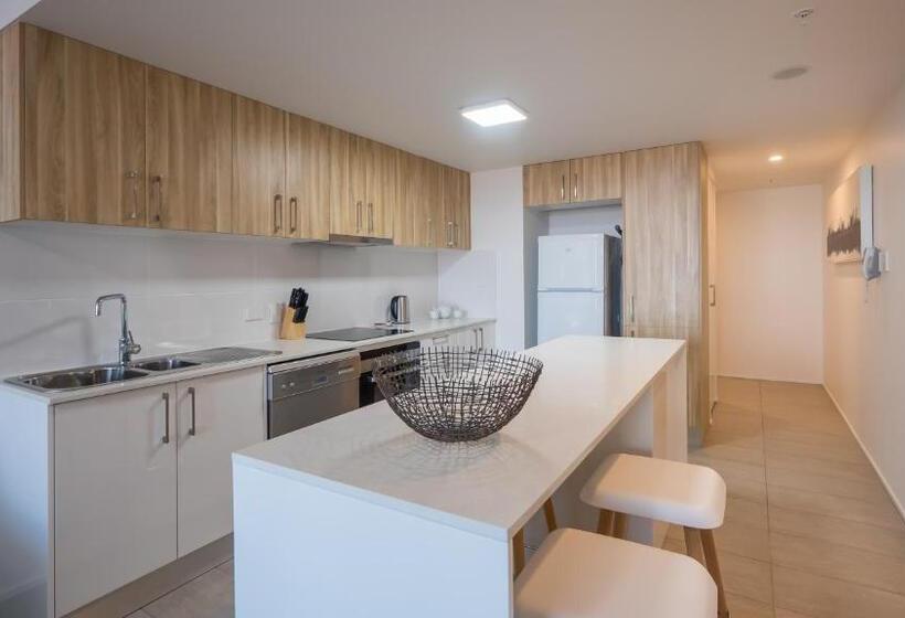 Apartamento 2 Quartos com Varanda, Annexe Apartments