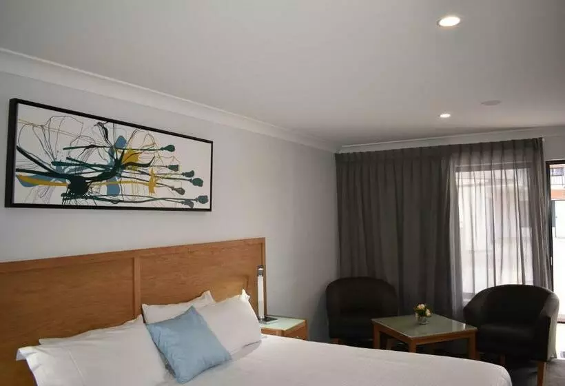 Deluxe-huone King-vuode, Best Western Club Quirindi Motel