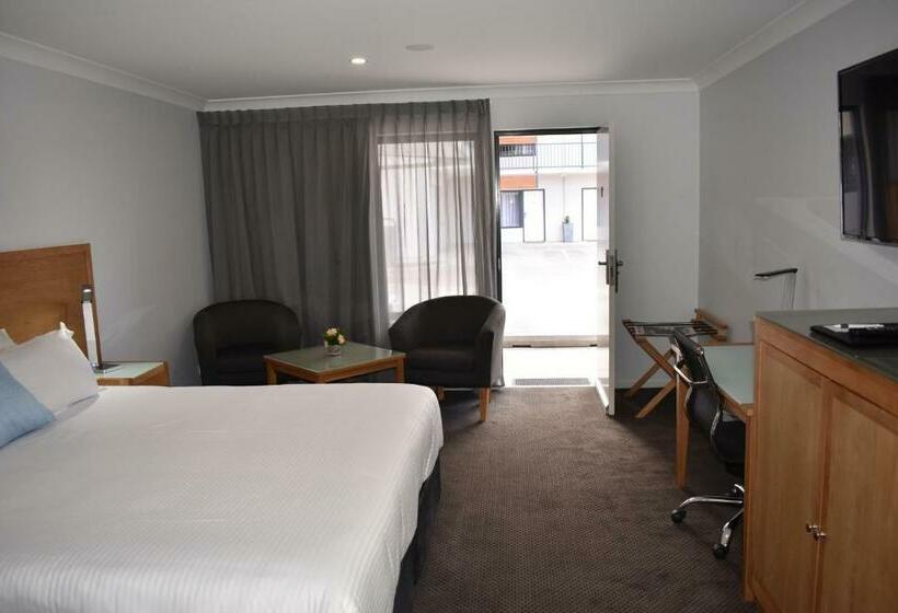 Номер Deluxe Кровать Кинг, Best Western Club Quirindi Motel