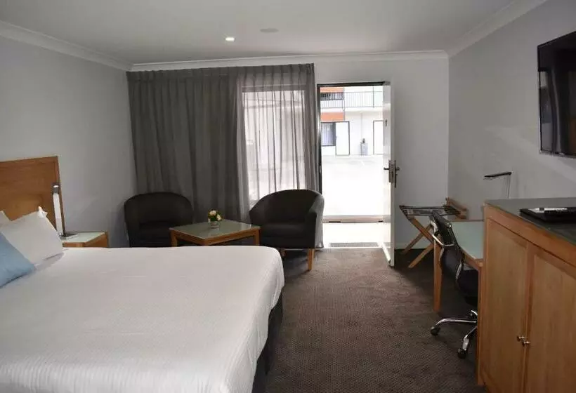 Deluxe-huone King-vuode, Best Western Club Quirindi Motel