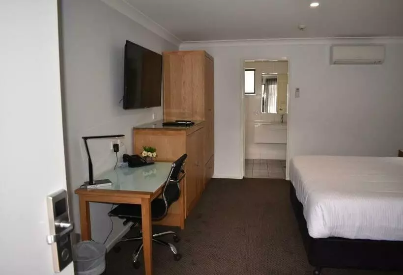Executive-huone King-vuode, Best Western Club Quirindi Motel