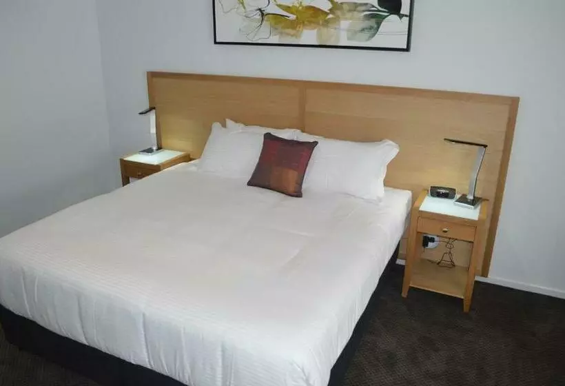 Executive-huone King-vuode, Best Western Club Quirindi Motel