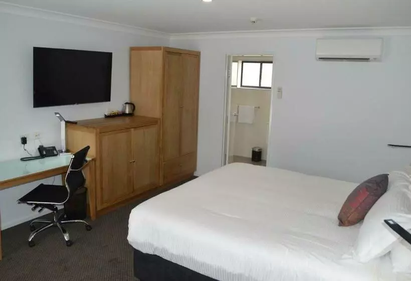 Executive-huone King-vuode, Best Western Club Quirindi Motel