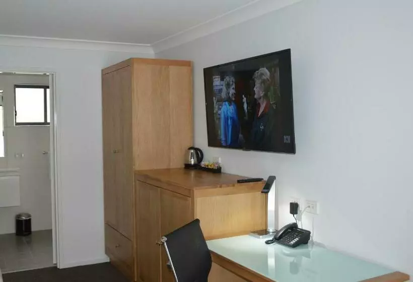 Executive-huone King-vuode, Best Western Club Quirindi Motel