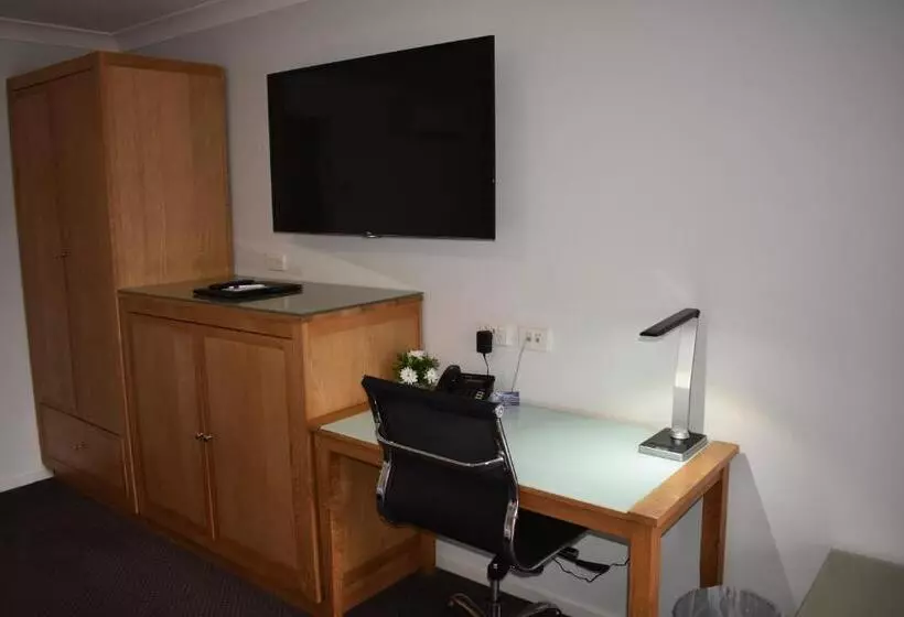Executive-huone King-vuode, Best Western Club Quirindi Motel