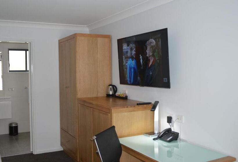 Номер Deluxe Кровать Кинг, Best Western Club Quirindi Motel