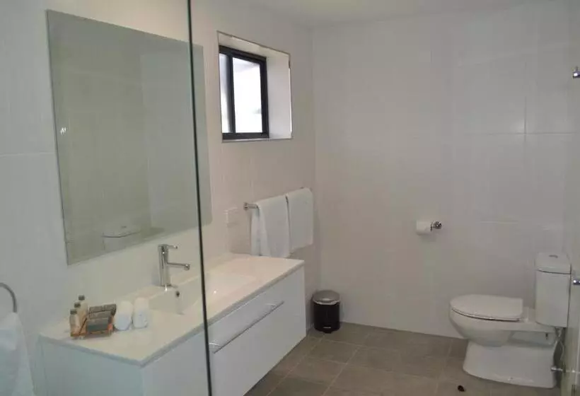Deluxe-huone King-vuode, Best Western Club Quirindi Motel
