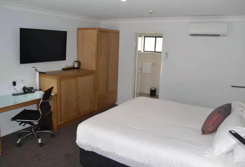 Deluxe-huone King-vuode, Best Western Club Quirindi Motel