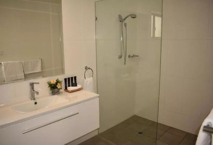 Deluxe-huone King-vuode, Best Western Club Quirindi Motel
