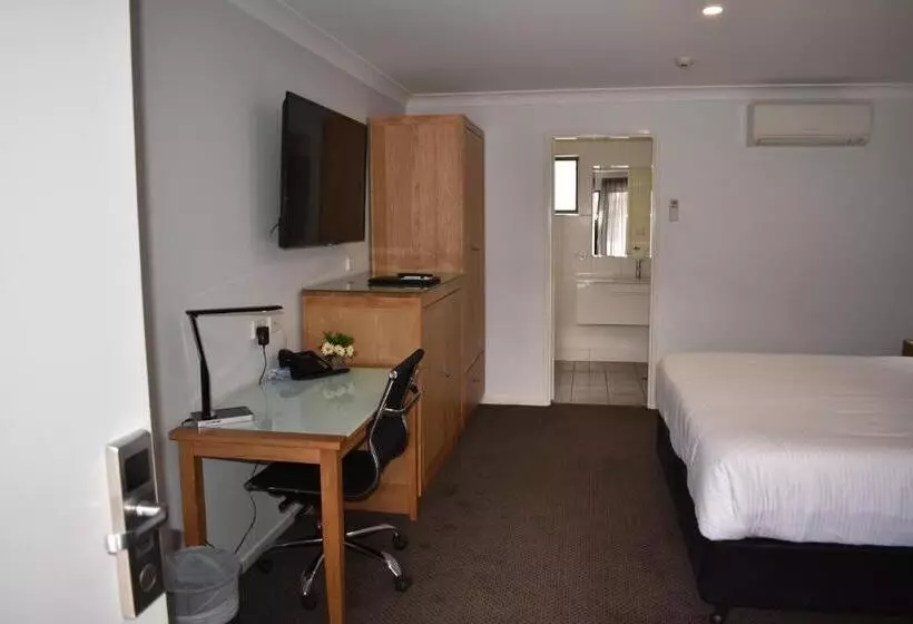 Deluxe-huone King-vuode, Best Western Club Quirindi Motel