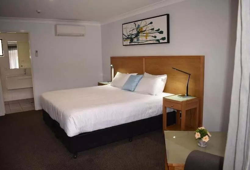 Deluxe-huone King-vuode, Best Western Club Quirindi Motel