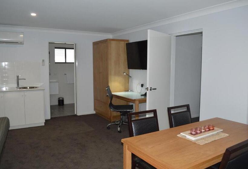 Family Suite, Best Western Club Quirindi Motel