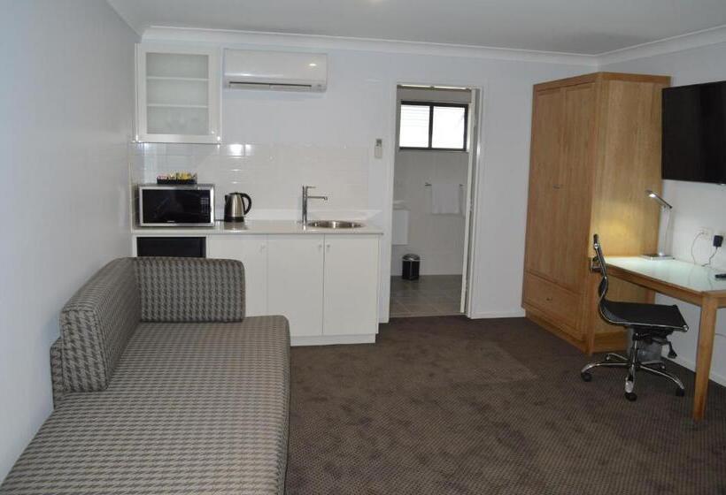 Family Suite, Best Western Club Quirindi Motel