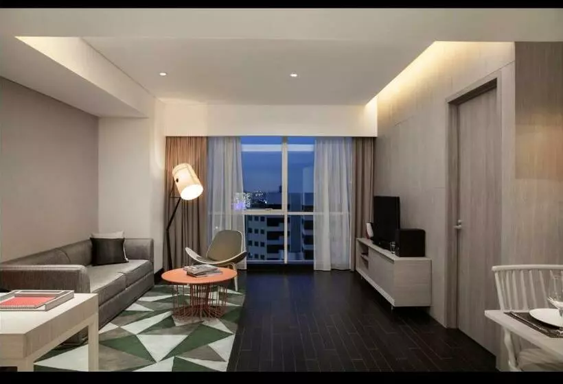 １ベッドルームプレミアムアパートメント, Fraser Place Setiabudi Jakarta