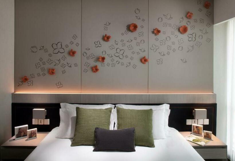 Апартаменты Ejecutiva 2 Спальни, Fraser Place Setiabudi Jakarta