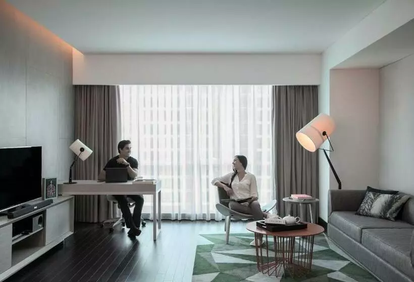 ２ベッドルームのエクゼクティブアパートメント, Fraser Place Setiabudi Jakarta