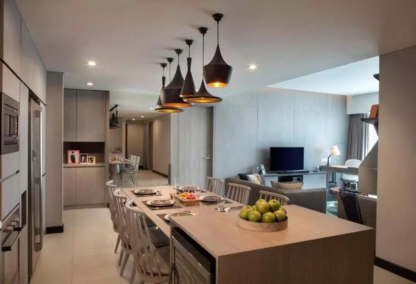 プレミアム３ベッドルームアパート, Fraser Place Setiabudi Jakarta