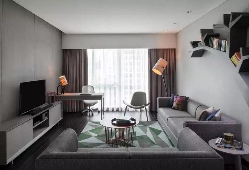 プレミアム３ベッドルームアパート, Fraser Place Setiabudi Jakarta