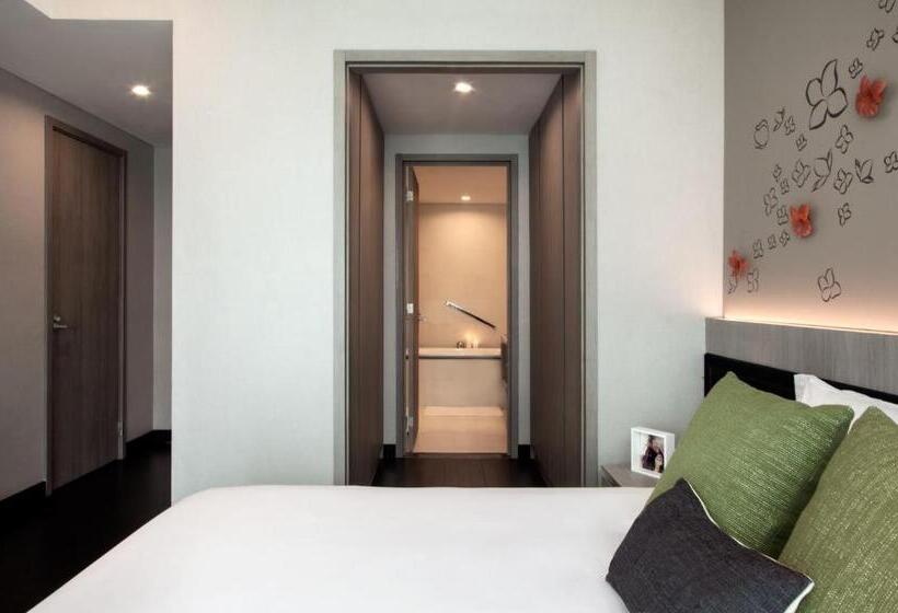 Апартаменты Premium 3 Спальни, Fraser Place Setiabudi Jakarta