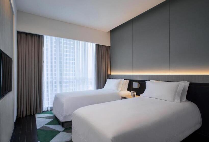 Апартаменты Ejecutiva 2 Спальни, Fraser Place Setiabudi Jakarta