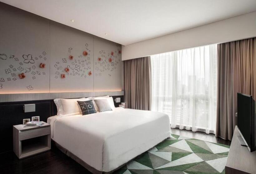 Апартаменты Ejecutiva 2 Спальни, Fraser Place Setiabudi Jakarta