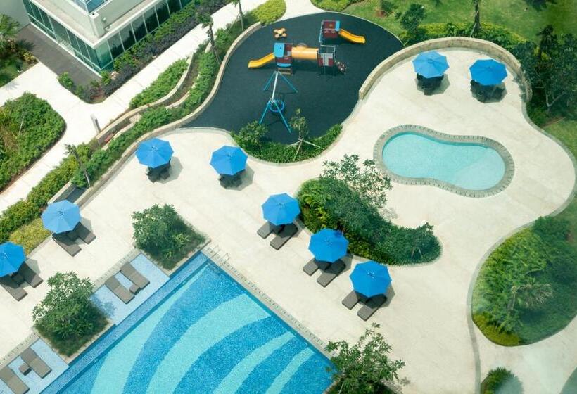 Апартаменты Premium 2 Спальни, Fraser Place Setiabudi Jakarta