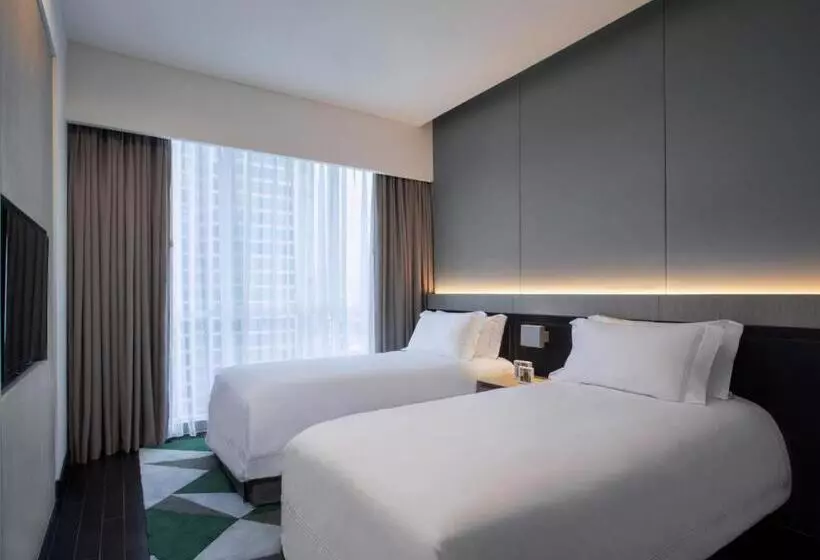 プレミアム２ベッドルームアパート, Fraser Place Setiabudi Jakarta