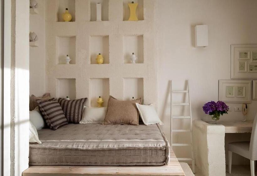 디럭스 룸, Baglioni Masseria Muzza