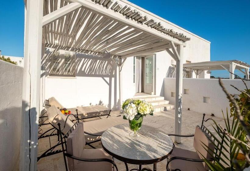 景色の見えるデラックスルーム, Baglioni Masseria Muzza