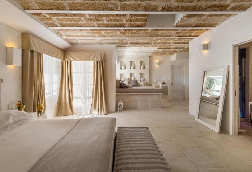 주니어 스위트, Baglioni Masseria Muzza