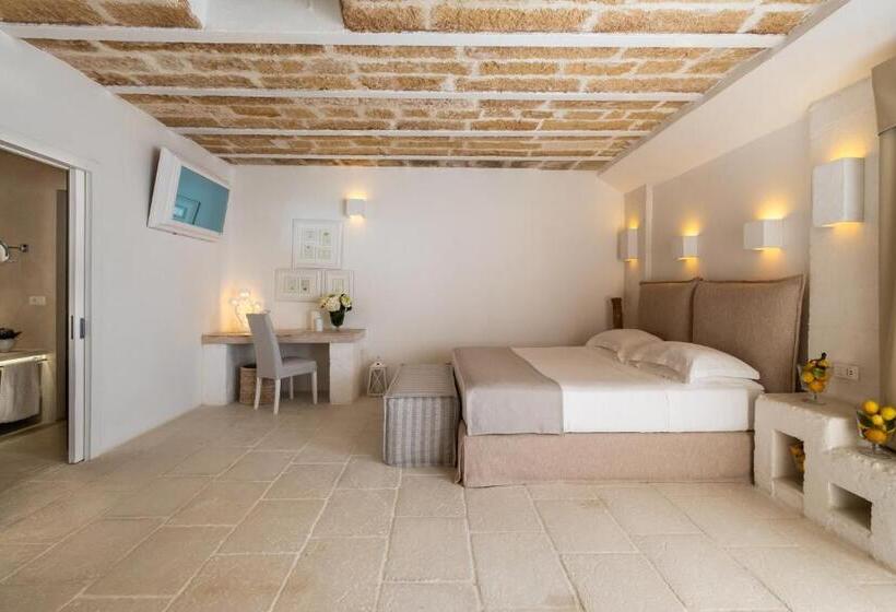 주니어 스위트, Baglioni Masseria Muzza