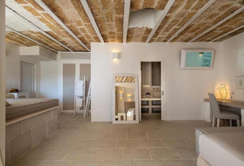 주니어 스위트, Baglioni Masseria Muzza