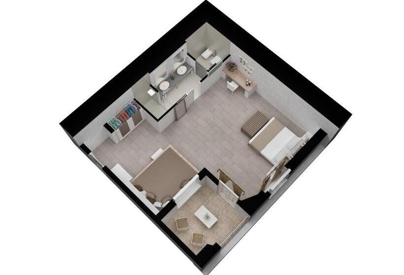 전망 주니어 스위트, Baglioni Masseria Muzza