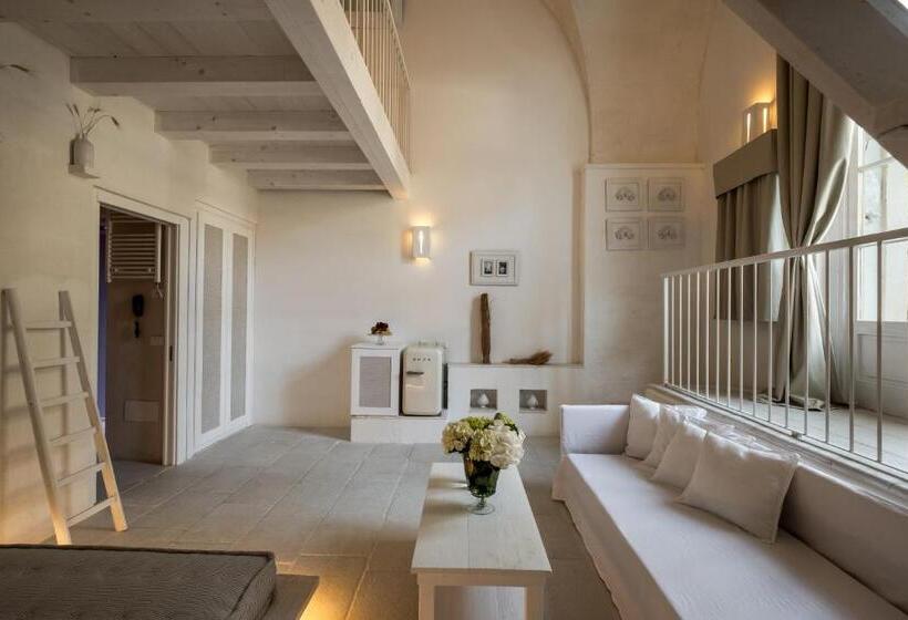 복층 룸, Baglioni Masseria Muzza