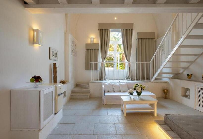 ドゥプレックスルーム, Baglioni Masseria Muzza