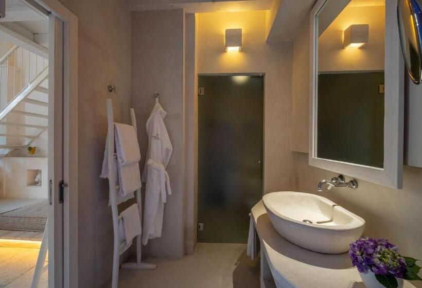 복층 룸, Baglioni Masseria Muzza