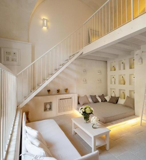 복층 룸, Baglioni Masseria Muzza