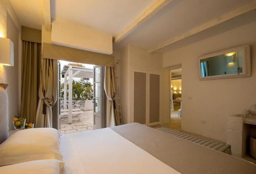 ファミリールーム, Baglioni Masseria Muzza