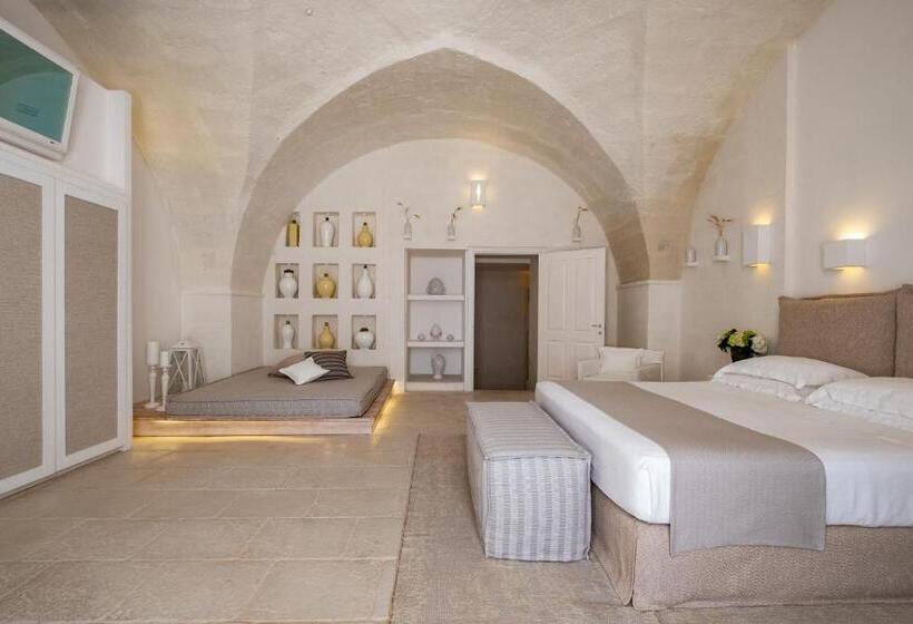 デラックススイート, Baglioni Masseria Muzza