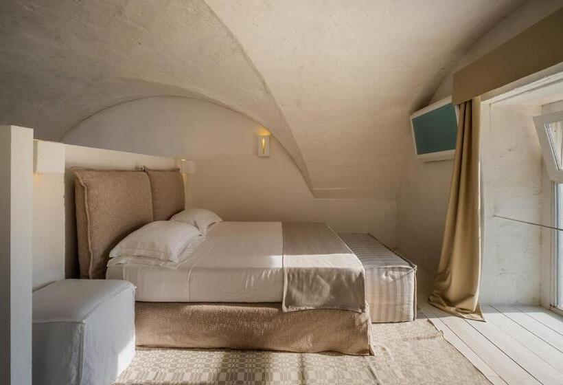 可观景的套房, Baglioni Masseria Muzza