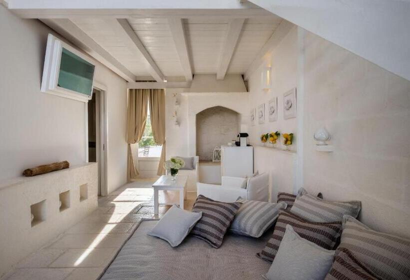 전망 스위트, Baglioni Masseria Muzza